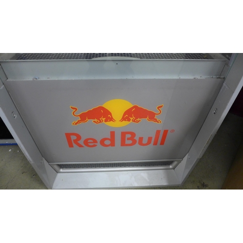 4041 - Red Bull open front drinks fridge   *This lot is subject to VAT