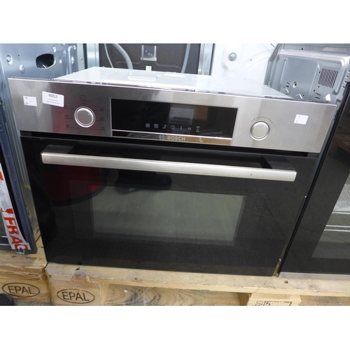 4052 - Bosch Series 4 combination microwave (481-29)  * This lot is subject to VAT