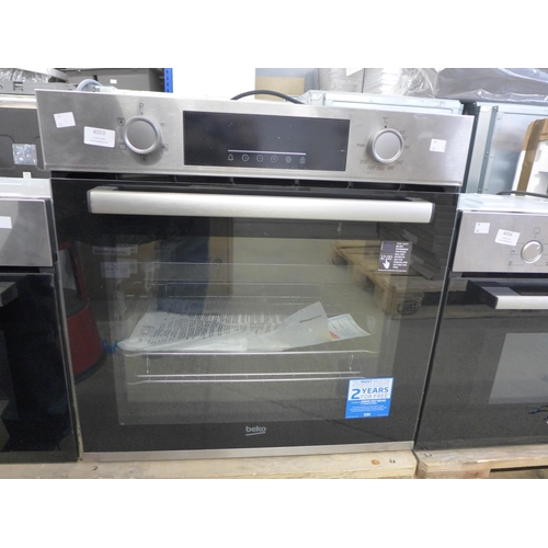 4053 - Beko single electric oven with aero-perfect  (481-12)  * This lot is subject to VAT