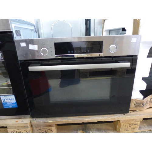 4054 - Bosch Series 4 combination microwave (481-60)  * This lot is subject to VAT