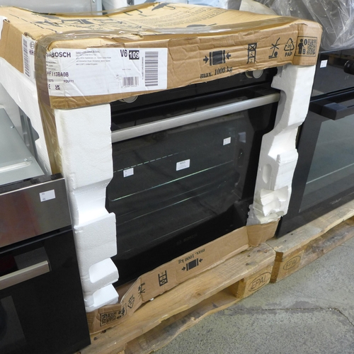 4055 - Bosch Serie 2 single oven (481-62)  * This lot is subject to VAT