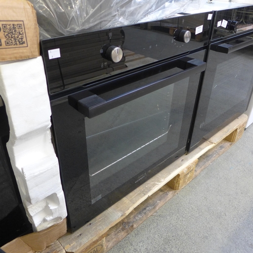 4056 - Viceroy black single oven (481-2)  * This lot is subject to VAT