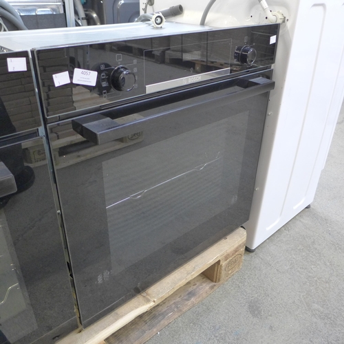 4057 - Bosch Series 4 single oven (481-3)  * This lot is subject to VAT