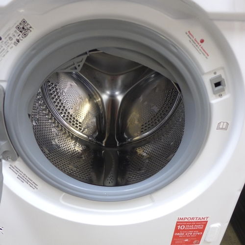 4059 - Hoover H-wash & dry 300 lite 9KG washer dryer (481-22)  * This lot is subject to VAT