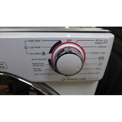 4059 - Hoover H-wash & dry 300 lite 9KG washer dryer (481-22)  * This lot is subject to VAT