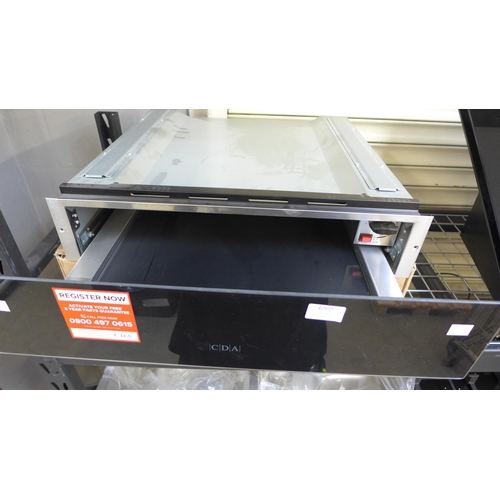 4060 - CDA warming drawer (481-70)  * This lot is subject to VAT