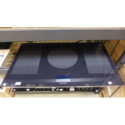 4065 - Karlson 90cm multi-zone cooker hob (481-107) *This lot is subject to VAT