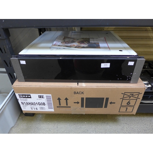 4066 - Neff N50 warming drawer (481-69)  * This lot is subject to VAT