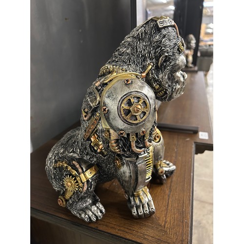 3029A - A Steampunk gorilla