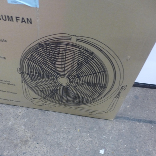 5053 - *VAT* A boxed sample 240v 24” adjustable angle drum fan