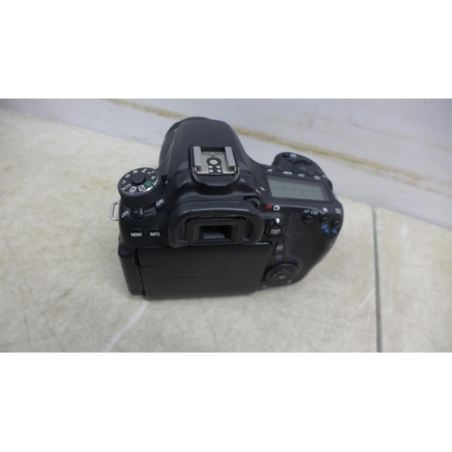 5135 - A Canon EOS 70D(W) Digital DSL camera with Sigma DC HSM 10-20mm and Canon zoom 18-55-MM lens with ch... 