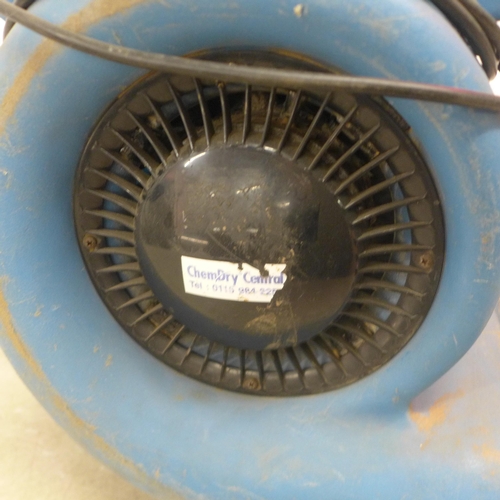 5149 - A Turbo Dryer Sahara Pro, 240V air mover, sold a/f