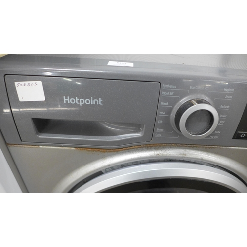 5151 - A Hotpoint inverter motor 9kg tumble dryer