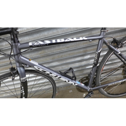 5156 - A Fastback Schwinn racer bike *Police repossession