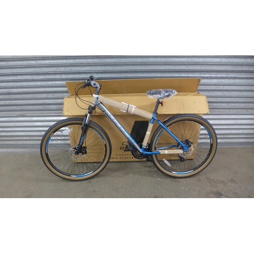 5159 - A Claud Butler Haste 1.0 alloy gents front suspension MTB with box, RRP £399 *Police repossession