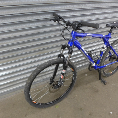 5160 - A GT Aggressor XC3 gent's front suspension hard tail mountain bike *Police repossession