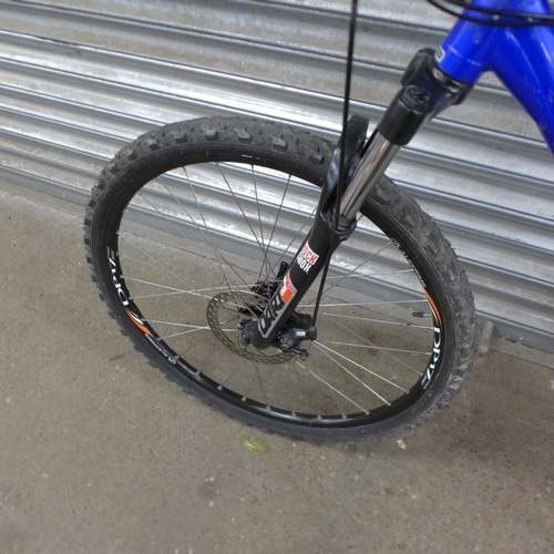 5160 - A GT Aggressor XC3 gent's front suspension hard tail mountain bike *Police repossession