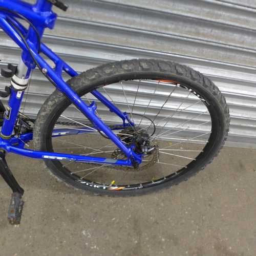 5160 - A GT Aggressor XC3 gent's front suspension hard tail mountain bike *Police repossession