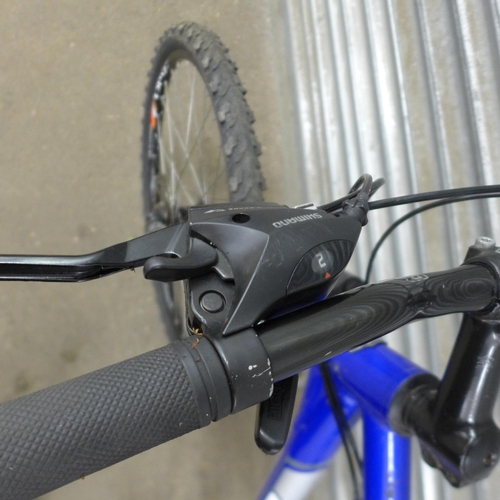 5160 - A GT Aggressor XC3 gent's front suspension hard tail mountain bike *Police repossession