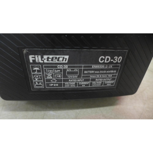 5169 - *VAT* A boxed sample CD-30 battery charger