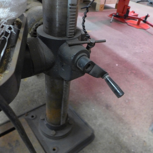 5183 - An Ajax type AJBM16 heavy duty pillar drill