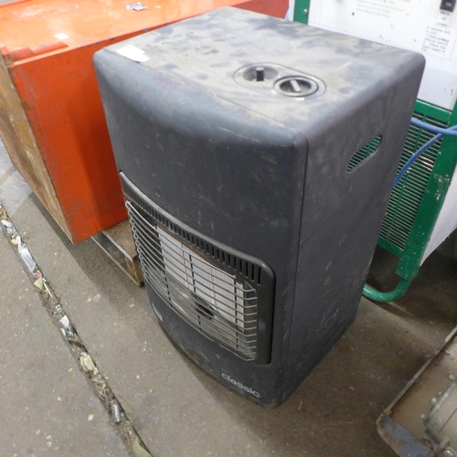 5190 - A Calor Classic LD168E butane gas heater