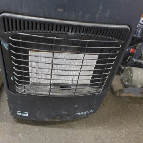 5190 - A Calor Classic LD168E butane gas heater