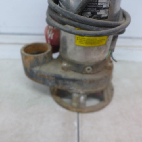 5192 - A Clarke HSEC-650A submersible sewage cutter pump