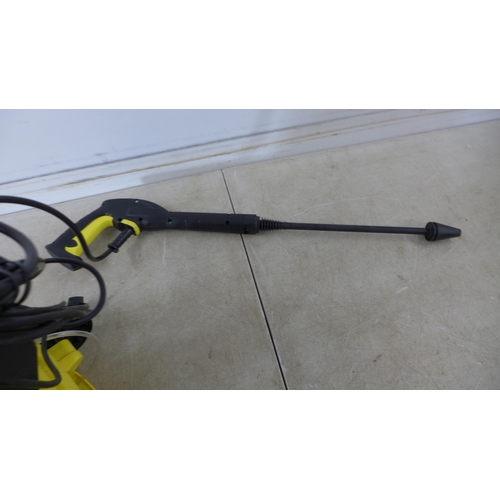 5201 - A KarcherK2 full control pressure washer with hose and lance