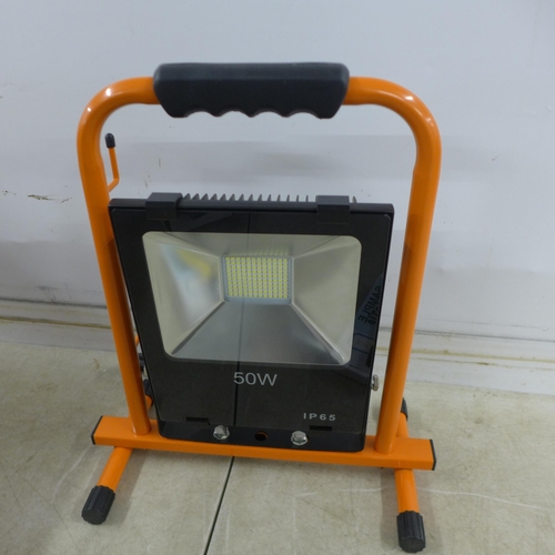 5315 - *VAT* A quantity of boxed sample lighting including 50w IP65 LED work light, SMD LED flood light, le... 