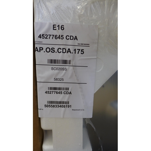 4071 - CDA single multifunction oven (481-19)  * This lot is subject to VAT