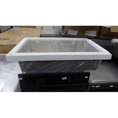 4072 - Ecuador extra large 1 bowl undermount sink (481-64)  * This lot is subject to VAT