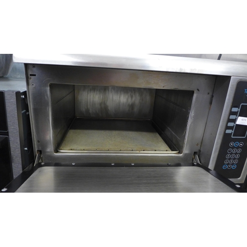 4076 - Turbo fan 'Tornado' table top conversion oven   *This lot is subject to VAT