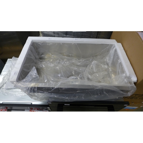 4080 - Idro extra large 1.0 bowl stainless steel sink (481-66)  * This lot is subject to VAT