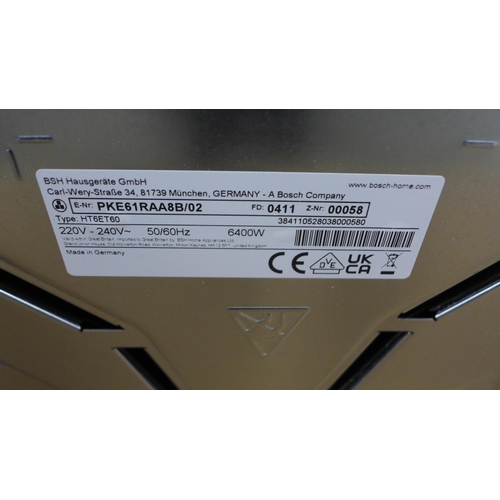 4087 - Bosch ceramic 4 zone hob (481-9)  * This lot is subject to VAT