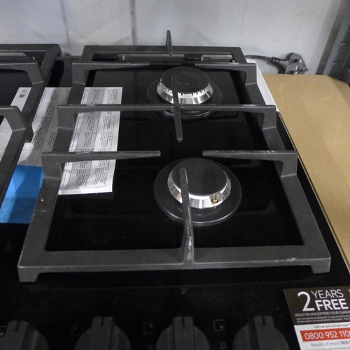 4089 - AEG 4 burner gas on glass hob (481-92)  * This lot is subject to VAT