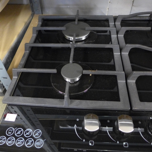 4090 - Viceroy 60cm 4 burner gas on glass hob (481-5)  * This lot is subject to VAT