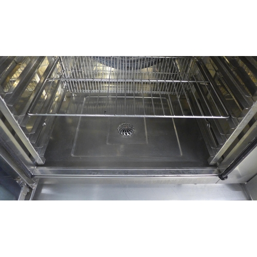 4092 - Hobart Bonnet equator combi catering oven  *This lot is subject to VAT