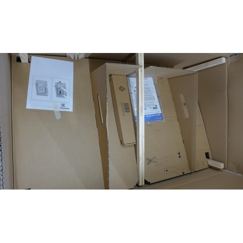 4096 - Bosch wall mounted cooker hood with home connect - model DWK91LT60B (481-1)  * This lot is subject t... 