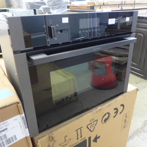 4097 - Neff N50 microwave oven with hot air (481-71)  * This lot is subject to VAT