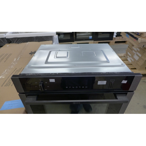 4097 - Neff N50 microwave oven with hot air (481-71)  * This lot is subject to VAT