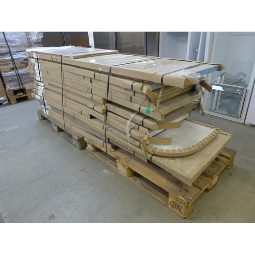 4101 - Mixed pallet of approx 2M worktops *This lot is subject to VAT