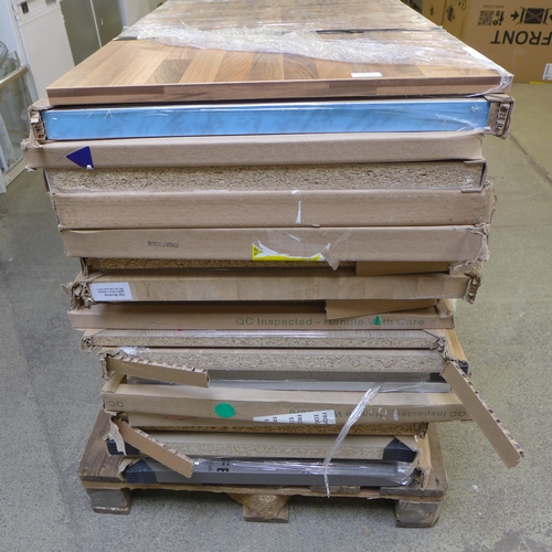 4101 - Mixed pallet of approx 2M worktops *This lot is subject to VAT