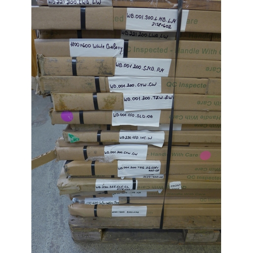 4101 - Mixed pallet of approx 2M worktops *This lot is subject to VAT