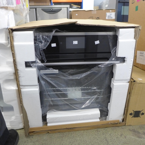 4103 - Karlson single multifunction oven - (stainless steel )(481-38)  * This lot is subject to VAT