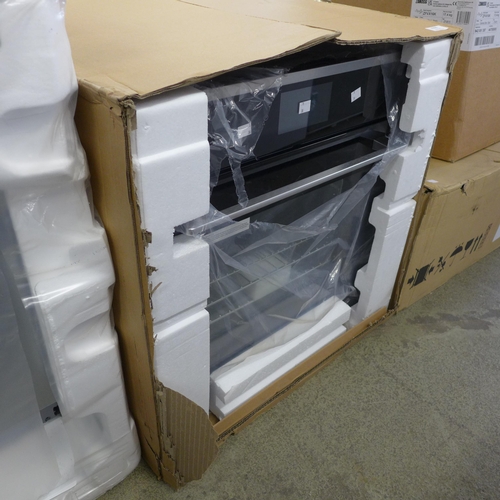 4103 - Karlson single multifunction oven - (stainless steel )(481-38)  * This lot is subject to VAT