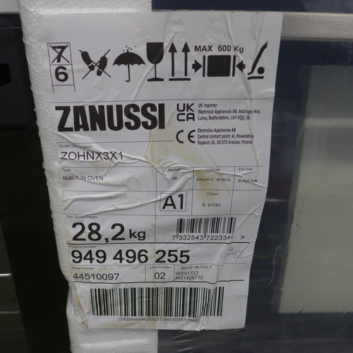 4105 - Zanussi single multifunction oven (481-37)  * This lot is subject to VAT