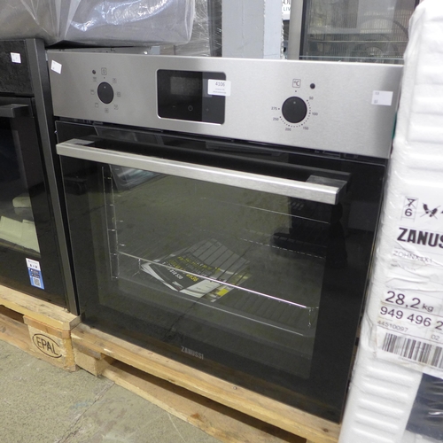 4106 - Zanussi single pyrolytic oven (481-88)  * This lot is subject to VAT