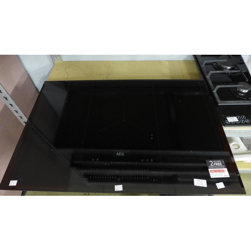 4117 - AEG 5 zone multi-bridge induction hob (481-58)  * This lot is subject to VAT