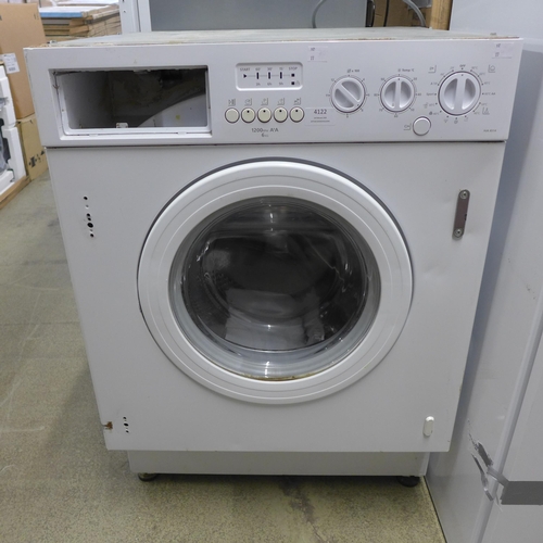 4122 - CDA washing machine - (sold as scrap) - (481-77)  * This lot is subject to VAT